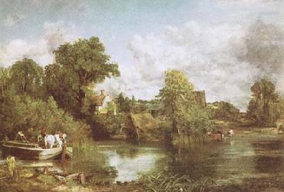 The White Horse (mk09), John Constable